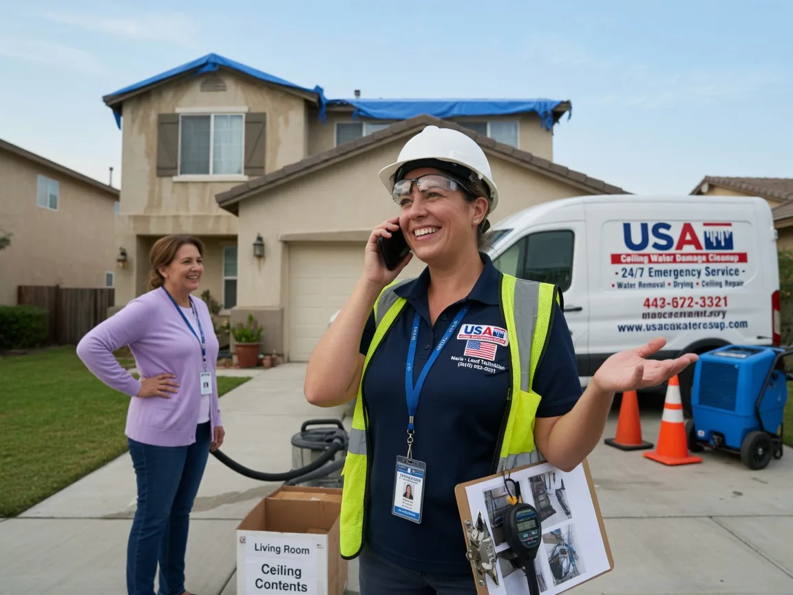 Ceiling Water Damage Restoration Markle, IN FAQs